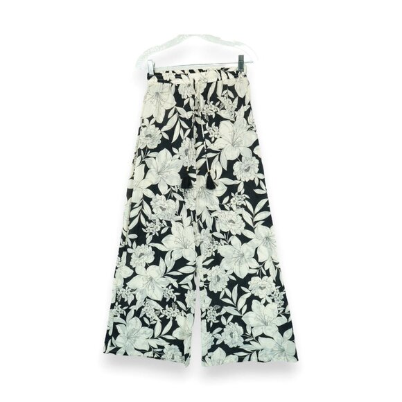 NWT‎ Johnny Was Jade Women's Clemence Floral-Print Easy Pants Size XS MSRP $265